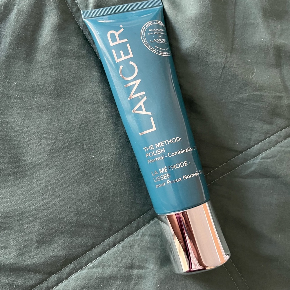 Lancer The Method: Polish Exfoliant - Blue